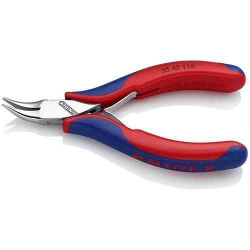 Knipex 35 42 115 Elektriker Präzisionszange 45° gebogen 115 mm