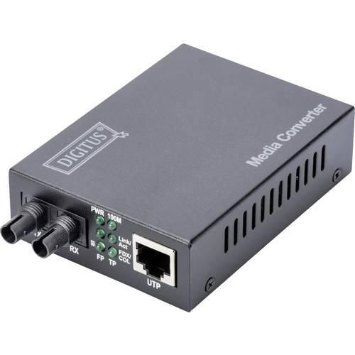 Digitus DN-82010-1 LAN, ST Simplex Netzwerk-Medienkonverter 100 MBit/s