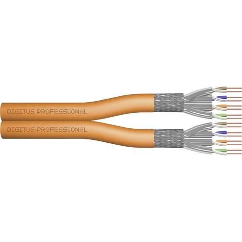 Digitus DK-1743-VH-D Netzwerkkabel CAT 7 S/FTP 4 x 2 x 0.57 mm Orange Meterware