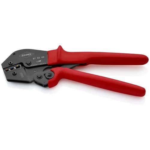 Knipex 97 52 06 97 52 06 Crimpzange Isolierte Kabelschuhe, Steckverbinder, Stoßverbinder 0.5 bis 6 mm²