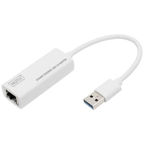 Digitus DN-3023 Netzwerkadapter 1 GBit/s USB-A (USB 3.2 Gen 1), LAN (10/100/1000 MBit/s)