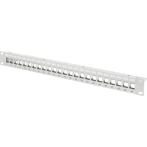 Digitus DN-91410 24 Port Netzwerk-Patchpanel 483 mm (19) Unbestückt 1 HE Unbestückt