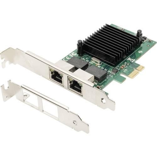 Digitus DN-10132 Netzwerkkarte 10 / 100 / 1000 MBit/s PCIe