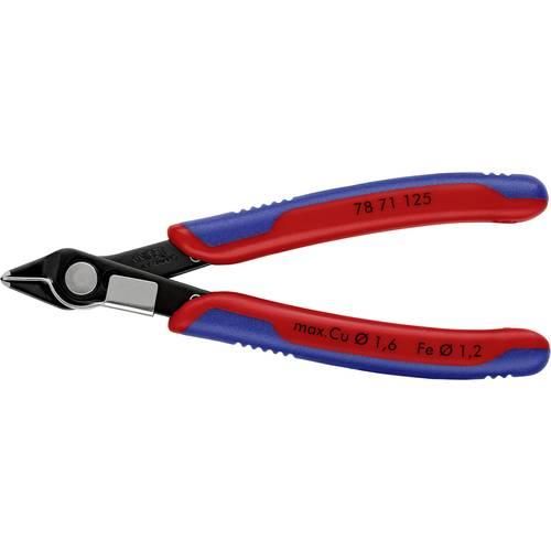 Knipex Super-Knips 78 71 125 Elektronik- u. Feinmechanik Printzange ohne Facette 125 mm