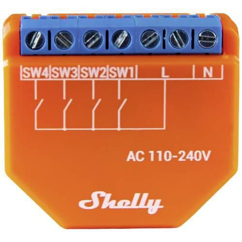 Shelly Wave i4 Szenarienmodul Z-Wave