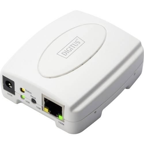 Digitus DN-13003-2 Netzwerk Printserver RJ45