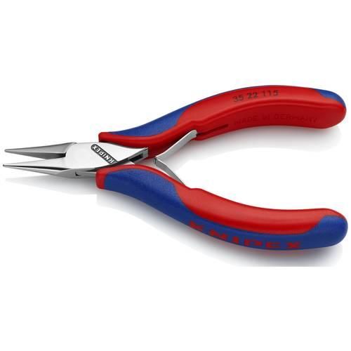 Knipex 35 22 115 Elektriker Präzisionszange Gerade 115 mm