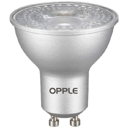 Opple 140060949 LED EEK G (A - G) GU10 Reflektor 5.2 W Warmweiß (Ø x L) 50 mm x 54 mm dimmbar 1 St.