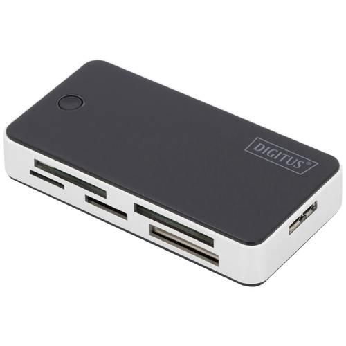 Digitus DA-70330-1 Externer Speicherkartenleser USB 3.0, USB-A Schwarz/Weiß