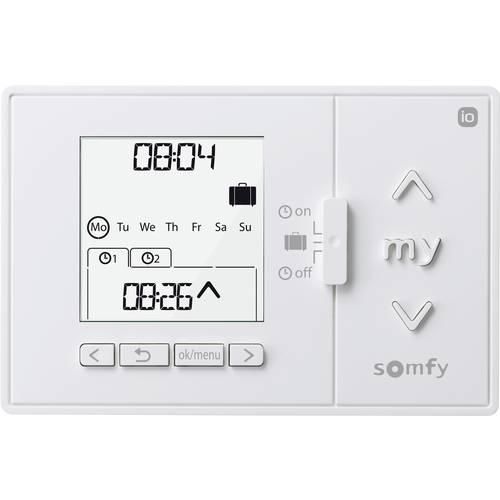 Somfy 1805227 Zeitschaltuhr IP20 868.95 MHz