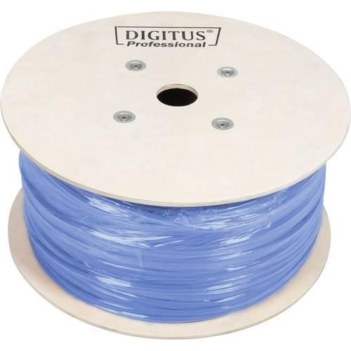 Digitus DK-1613-A-VH-305 Netzwerkkabel CAT 6a U/UTP 0.25 mm² Lichtblau 305 m