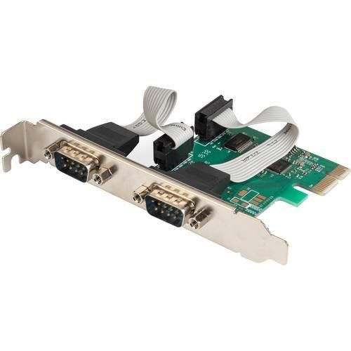 Digitus DS-30000-1 2 Port Serielle Steckkarte PCIe