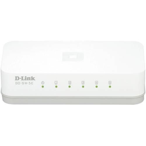 D-Link GO-SW-5E Netzwerk Switch 5 Port 100 MBit/s