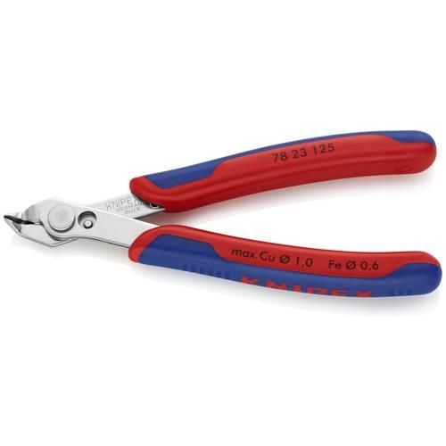 Knipex Super-Knips 78 23 125 Elektronik- u. Feinmechanik Printzange ohne Facette 125 mm