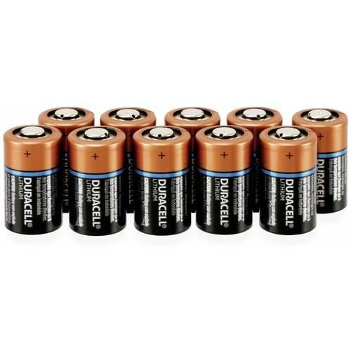 Duracell DCR2 Fotobatterie CR 2 Lithium 800 mAh 3 V 10 St.