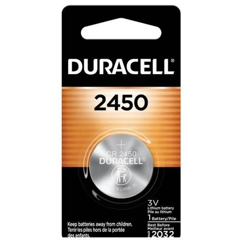 Duracell Knopfzelle CR 2450 3 V 1 St. 620 mAh Lithium CR 2450