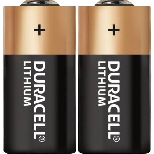 Duracell CR123 Fotobatterie CR-123A Lithium 1400 mAh 3 V 2 St.