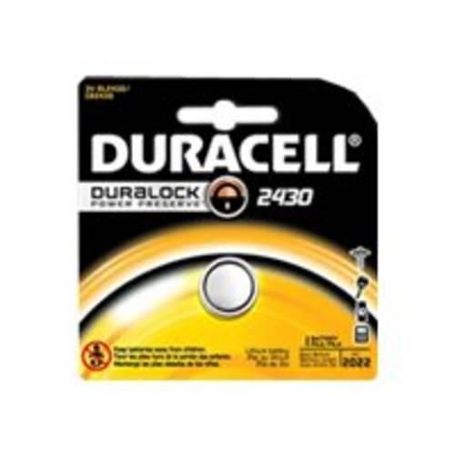 Duracell Knopfzelle CR 2430 3 V 1 St. 285 mAh Lithium CR 2430