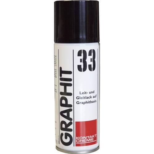 Kontakt Chemie GRAPHIT 33 76013-AA Graphitlack 400 ml