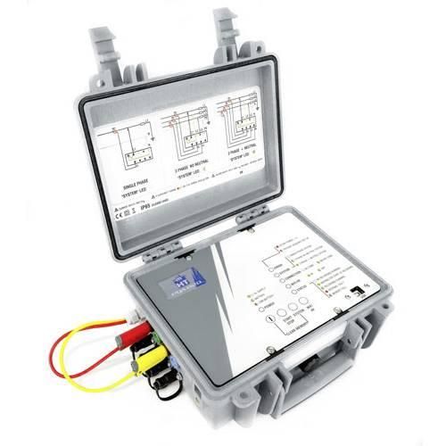 HT Instruments PQA820 Netz-Analysegerät kalibriert (ISO) 3phasig mit Loggerfunktion