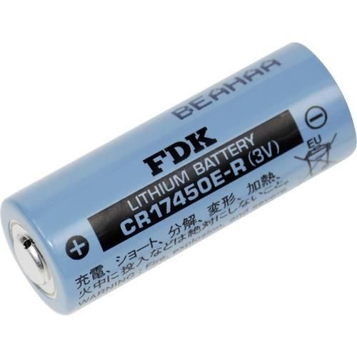 FDK CR17450ER Spezial-Batterie 17450 hochstromfähig, hochtemperaturfähig, tieftemperaturfähig Lithium 3 V 2400 mAh 1 St.