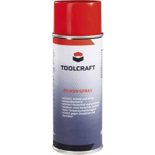 TOOLCRAFT Silikonspray 400 ml