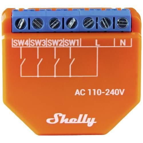 Shelly Plus i4 Shelly Controller Wi-Fi, Bluetooth