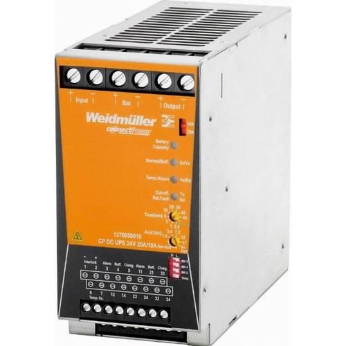 Weidmüller CP DC UPS 24V 20A/10A USV