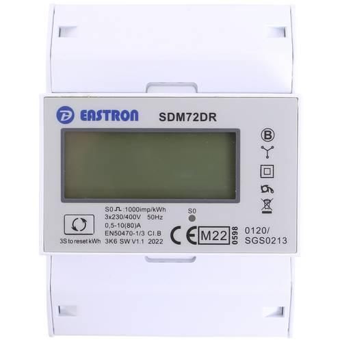 Counttec SDM72DR Drehstromzähler digital 80 A MID-konform: Ja 1 St.