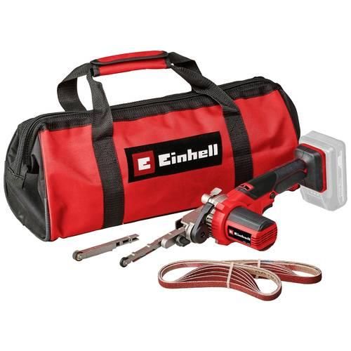 Einhell TE-BF 18 Li-Solo Akku-Bandfeile 4461000 Akku-Bandschleifer mit Zubehör, ohne Akku, ohne Ladegerät Band-Breite 13 mm Band-Länge 457 mm