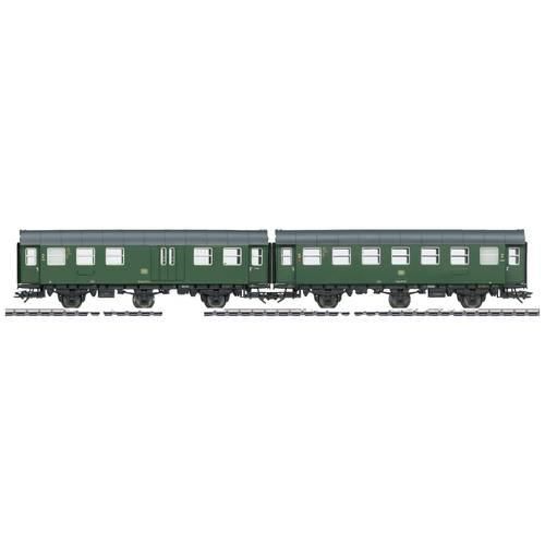 Märklin 43196 H0 Umbauwagen-Paar 2.Kl.+Gep. der DB