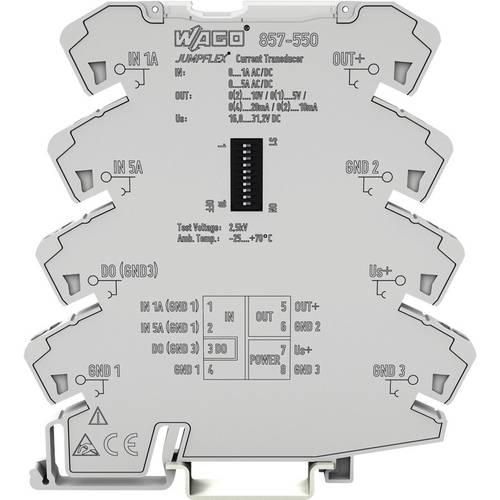 WAGO I-TRANSDUCER Strommessumformer AC/DC 0 - 1 A, 0 - 5 A