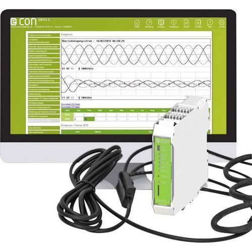 econ solutions econ sens3PRO - 400A Netz-Analysegerät 3phasig mit Loggerfunktion