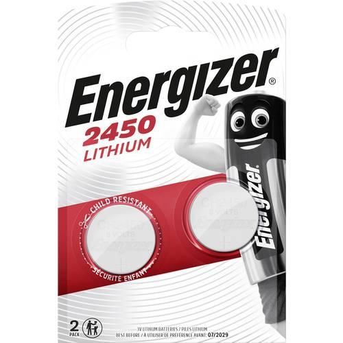 Energizer Knopfzelle CR 2450 3 V 2 St. 620 mAh Lithium CR2450