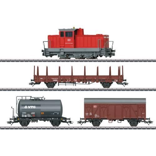 Märklin 029469 H0 Digital-Startpackung Moderner Rangierbetrieb DHG 700 der DB-AG