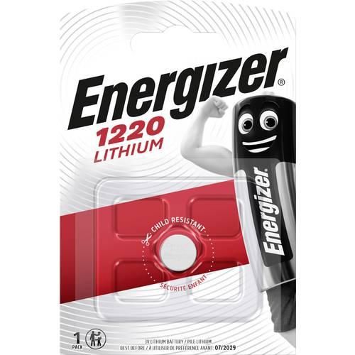 Energizer Knopfzelle CR 1220 3 V 1 St. 40 mAh Lithium CR1220