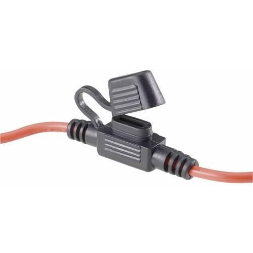 TRU COMPONENTS 1587910 TC-Mini FK1 KFZ-Sicherungshalter Passend für (Sicherungen) Flachsicherung Mini 30 A 32 V/DC 1 St.