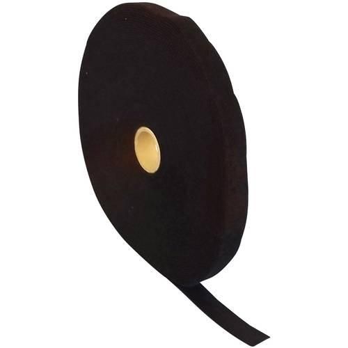 FASTECH® T0601599991125 Klettband zum Bündeln Haft- und Flauschteil (L x B) 25000 mm x 15 mm Schwarz 25 m