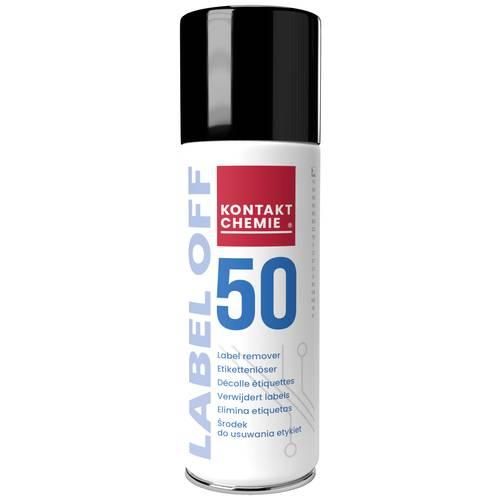 Kontakt Chemie LABEL OFF 50 81009-AM Etikettenentferner 200 ml