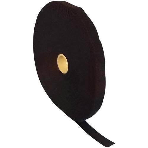 FASTECH® T0601099991125 Klettband zum Bündeln Haft- und Flauschteil (L x B) 25000 mm x 10 mm Schwarz 25 m