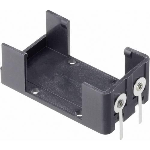 Keystone Electronics 1294 Batteriehalter 1x 9 V Block Durchsteckmontage THT (L x B x H) 54 x 29 x 20 mm