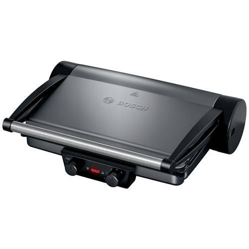 Bosch Haushalt TCG4215 Elektro Kontaktgrill Schwarz, Grau