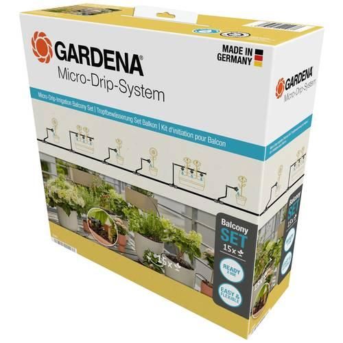 GARDENA Micro-Drip System Bewässerungs-Komplettset 13 mm (1/2) Ø 13401-20