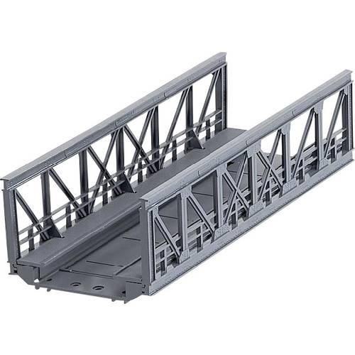 Märklin 074620 H0 Gitter-Brücke 1gleisig H0 Märklin C-Gleis (mit Bettung) (L x B x H) 180 x 64 x 45 mm