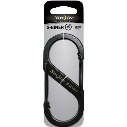 NITE Ize NI-SB5-03-01 Karabiner S-Biner Gr. 5 111 mm x 49 mm 1 St.