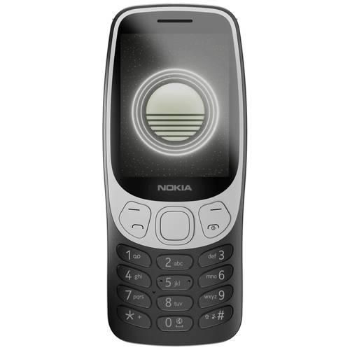 Nokia 3210 4G Dual-SIM-Handy Schwarz