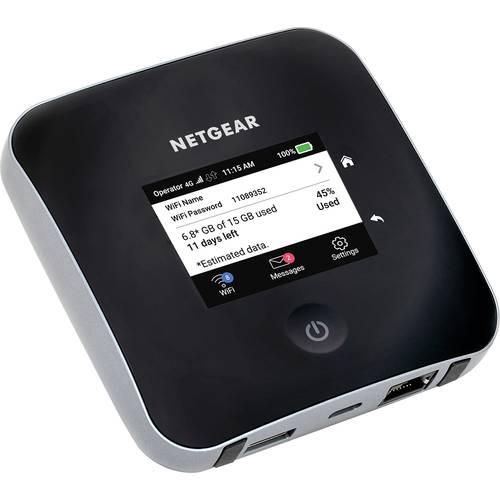 NETGEAR Nighthawk M2 Mobiler 4G-WLAN-Hotspot Schwarz