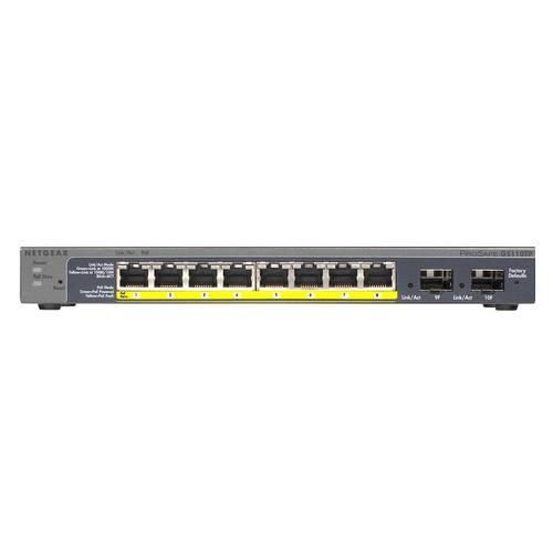 NETGEAR GS110TPv3 Netzwerk Switch