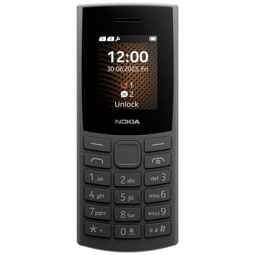 Nokia 105 4G Edition 2023 Dual-SIM-Handy Charcoal