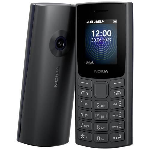 Nokia 110 2G Edition 2023 Handy Charcoal